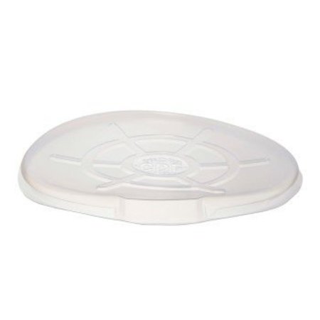 PIG Clear Snap-On Drum Cover, 25PK DRM144